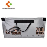 fishing tackle bag big capacity bag fishing pvc bag fishing tackle