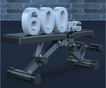 Fitness exercise adjustable dumbbell bench press training bench Weight bench