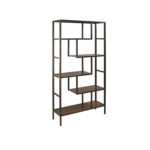 Buy Five Layers Black Powder Coated Metal Rack For Home And Luxury ...