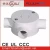 Import flame retardant pvc wiring pipe accessories 4 way fitting from China