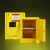 Import Flammable Liquid Fireproof Safety Cabinet Chemical Cabinet File Drawer Cabinet Ventilation (4Gal/15L) from China