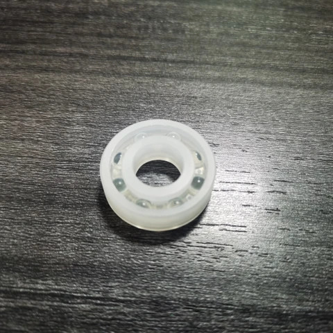 flange wind turbine 305805 parts plastic parts pure ptfe bearing sleeve no rust pp pom plastic ball bearing 6250 2rs 626 2rs c2