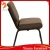 Import Flash Furniture 21-Inch Extra Wide Brown Stacking Church Chair with 4-Inch Thick Seat/Gold Vein Frame from China