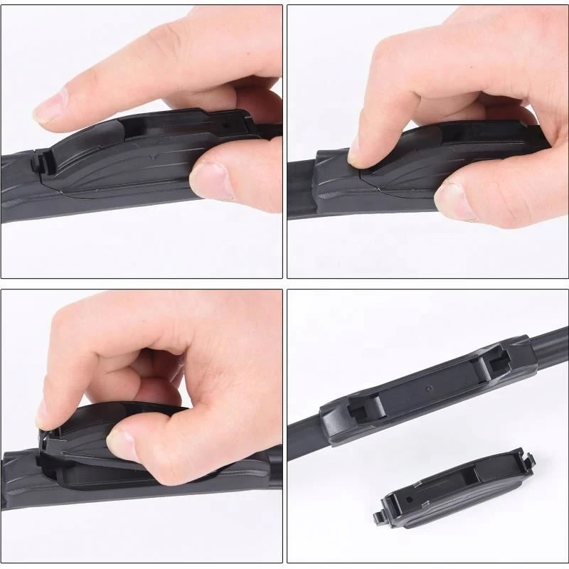 Flat Car Wiper Blade Distributor Wholesale Windshield Wipers for Automotive aftermarket products Magic fit Wiper blades boneless