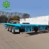 Flatbed Container Shipping Cargo Semi Trailer