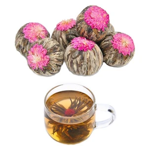 Flavored Blooming Craft Flowers Scented Tea