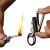 Import Flint Lighter Keyring  Ring Gas Key Chain Lighter from China