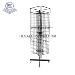 Floor stands cell phone games accessories display rack