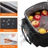 FLYONE 100% Leakproof Large Waterproof Tote Thermal Soft OEM Custom Lunch Insulated Cooler Bag for Picnic Cans Food Drink