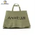 Import Foldable shoe product reusable bags pp logo print gold non woven bag for shopping from China