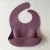 Import Foldable Training Feeding Baby Bib Silicone Infants Bibs With Crumb Catcher from China