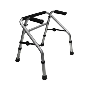 Foldable Walking Frame Self Adjustable Rehabilitation Standing Aid