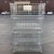 Import Folded Metal Storage Cage Container Logistic Wire Mesh Basket Bulk Collapsible Foldable Containe from China