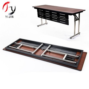 Folding conference table IBM table