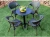 Import folding lawn children round table and chair set from China