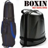 Folding Travel Golf bag with wheels Golf Aviation Bag , golf bag travel cover