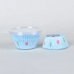 Food Grade custom basket liner food  cake liner paper