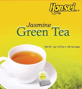 Food grade healthy jasmine Green Tea