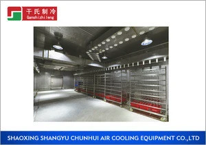 food processing machinery thawing defrosting machine for Frozen meat fish