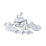 Food processor manual swift chopper vegetable salad maker
