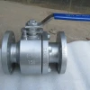Forged soft seated floating ball valve