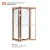 Import Foshan  best price aluminium material french glass doors from China