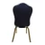 Import Foshan Furniture Stainless Steel Kitchen Chairs Dinning Blue Velvet Chair from China