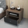Foshan modern designs hotel project bedroom furniture set