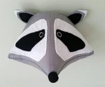 Fox Head Home Decoration Animal Head Wall Hanging Animal Head Decoration