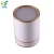 Import Free design luxury shinny surface logo custom tall round tin can made in China from China