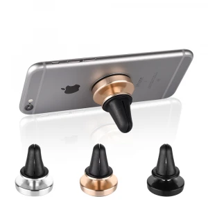 Free Sample 360 Universal Car Holder Magnetic Stand Air Vent Mount Mobile Phone Holder
