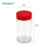 Free sample BPA free food grade fat cute salt container empty flavoring bottle butterfly  pet plastic spice jar, unique spice