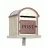 Import Free standing ground mounted outdoor wooden mailbox from China