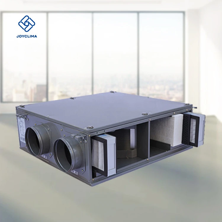 Fresh air hvac systems ventilation system heat recovery heat pump
