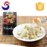Fresh canned vegetable ingredients for sale
