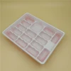 Fresh food dumpling compartment plastic trays for food