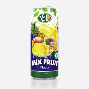 Fresh Mixed fruit juice  with flexible packaging  from tropical fruit juice VietNam [YOLO or OEM/ODM]