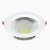 Import Frosted Glass Anti Glare Project 7w 9w 12 watt 15w 20w 30w Spot Cool White Recessed COB Led Downlight from China