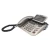 Import FSK/DTMK Wired Corded Telephones Corded Phone 5 Levels Ring Volume Caller ID Speaker Analog Phone from China