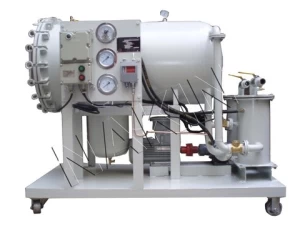 Fuel Oil Purifier Machine Gasoline Diesel Oil Filtration Cleaning System
