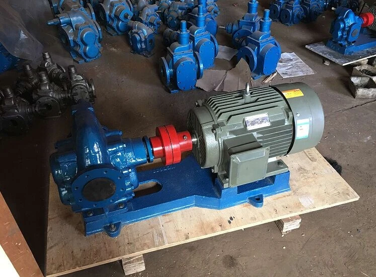 Fuel oil transfer gear pump in cast iron