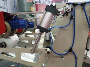 Full Automatic high speed shopping bag making machine polythene sealing and cutting machine