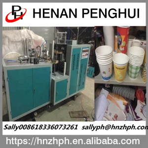 Full Automatic Single Side Coated Paper Cup Machine