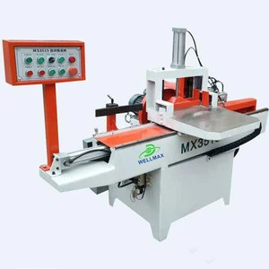 Full automatic wood planer machine for finger joint board use MX3515