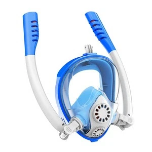 full face mask diving snorkel set diving mask for children