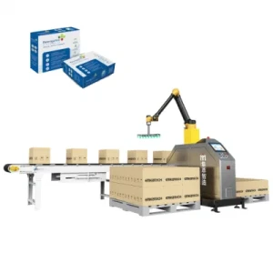 Fully Automatic Collaborative Cobot Palletizing Arm Machine with Factory Price for Industrial Palletizer Sorting