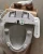 Fully automatic self-clean toilet seat