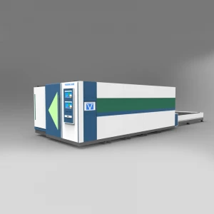 Fully shielded fiber laser cutting machine  ALS 3015-S-T  models 500w to  3000w processing area 3000mm*1500mm