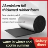 Funas rubber sponge thermal insulation building materials/insulation sheet rolls and tubes/heat resistant insulation