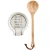 Import Functional Kitchen Necessity Conversion Spoon Rest Wood Spoon from China